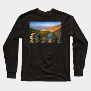 Rhossili Bay, Gower Long Sleeve T-Shirt